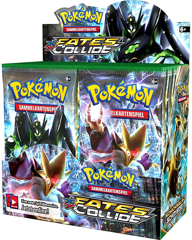 XY Fates Collide Booster Box