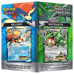 Battle Arena Decks: Rayquaza vs. Keldeo