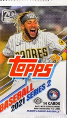 2021 Topps MLB Baseball Series 2 Hobby Pack