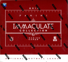 2016 Panini Immaculate NFL Football Hobby Box