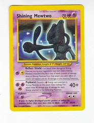 Shining Mewtwo - 109/105 - Shining Holo Rare - Unlimited Edition