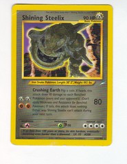 Shining Steelix - 112/105 - Shining Holo Rare - Unlimited Edition