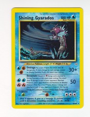 Shining Gyarados - 65/64 - Super Holo Rare - Unlimited Edition