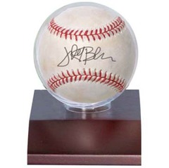 Ultra Pro Baseball Dark Wood Holder