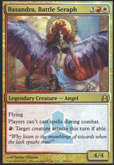 Basandra, Battle Seraph - Foil Oversized Promo