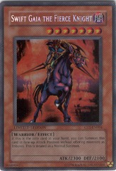 Swift Gaia the Fierce Knight - Ultra Secret Rare