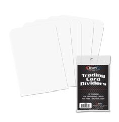 BCW Trading Card Dividers (10 per pack)