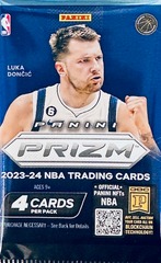 2023-24 Panini Prizm NBA Basketball Retail Pack