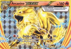 Arcanine Break - XY180 - Break Evolution Box Promo