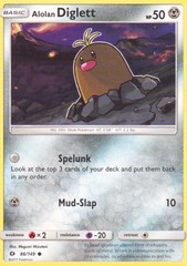 Alolan Diglett - 86/149 - Common