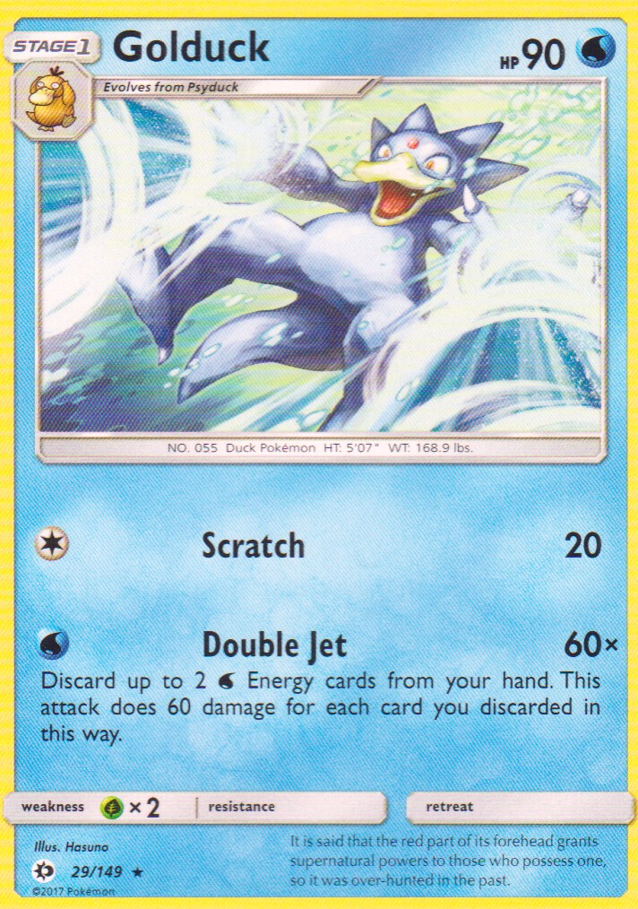 Golduck - 29/149 - Rare