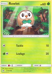 Rowlet - 9/149 - Common
