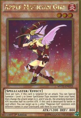 Apple Magician Girl - MVP1-ENG15 - Gold Rare - 1st Edition