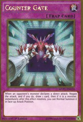 Counter Gate - MVP1-ENG10 - Gold Rare - 1st Edition