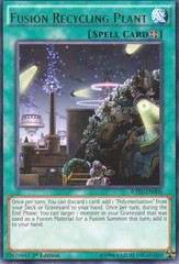 Fusion Recycling Plant - RATE-EN000 - Rare - 1st Edition