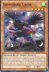 Shinobird Crow - RATE-EN022 - Common - 1st Edition