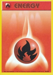 Fire Energy - 98/102 - Common - Unlimited Edition