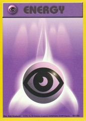 Psychic Energy - 101/102 - Common - Unlimited Edition