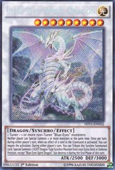 Blue-Eyes Spirit Dragon - SHVI-EN052 - Secret Rare - 1st Edition