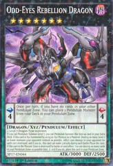 Odd-Eyes Rebellion Dragon - SP17-EN044 - Starfoil Rare - 1st Edition