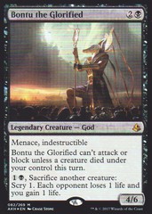 Bontu the Glorified - Amonkhet Prerelease Promo