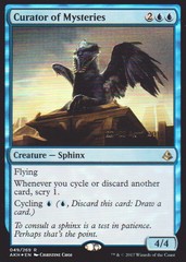 Curator of Mysteries - Amonkhet Prerelease Promo