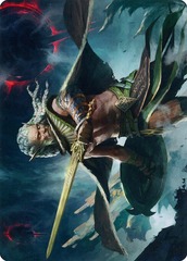 Art Series (40/81) - Serpent-Blade Assailant