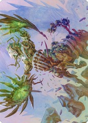 Art Series (43/81) - Botanical Brawler