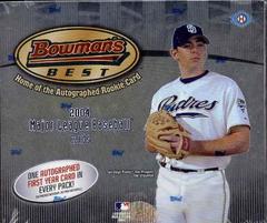 2004 Bowman's Best MLB Baseball Hobby box