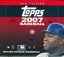 2007 Topps Series 2 MLB Baseball Jumbo Box