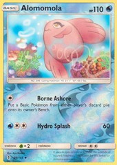 Alomomola - 36/145 - Uncommon - Reverse Holo