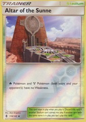 Altar of the Sunne - 118/145 - Uncommon - Reverse Holo