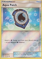 Aqua Patch - 119/145 - Uncommon - Reverse Holo