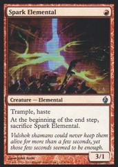 Spark Elemental - Foil