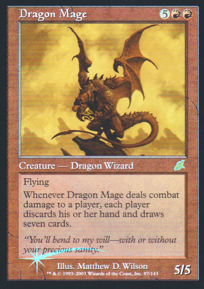 Dragon Mage - Foil