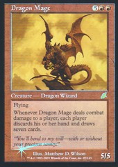 Dragon Mage - Foil