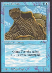 Giant Tortoise (V1: DARK COLORLESS MANA SYMBOL)