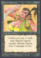 Hasran Ogress (V2: LIGHTER REG. MANA SYMBOL)