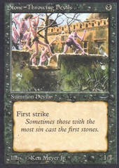 Stone-Throwing Devils (V1: DARK REG. MANA SYMBOL)