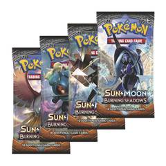 Pokemon Burning Shadows Booster Pack