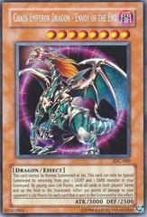 Chaos Emperor Dragon - Envoy of the End - IOC-000 - Secret Rare - Unlimited Edition