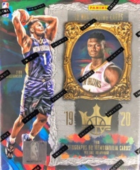 2019-20 Panini Court Kings NBA Basketball Hobby Box