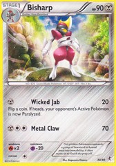 Bisharp - 30/30 - XY Trainer Kit (Bisharp) (Holo)