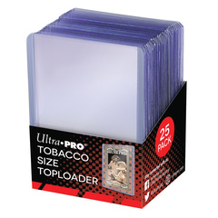 Ultra Pro Tobacco Size Toploader - 25ct