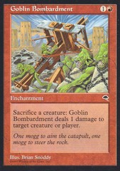 Goblin Bombardment