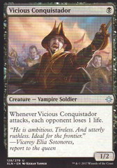 Vicious Conquistador - Foil