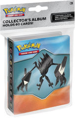 Pokemon 1-Pocket Collector's (Mini) Album: Sun & Moon Burning Shadows with free booster pack