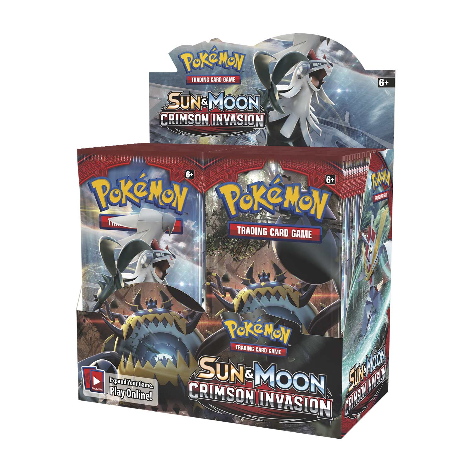 Pokemon Crimson Invasion Booster Box