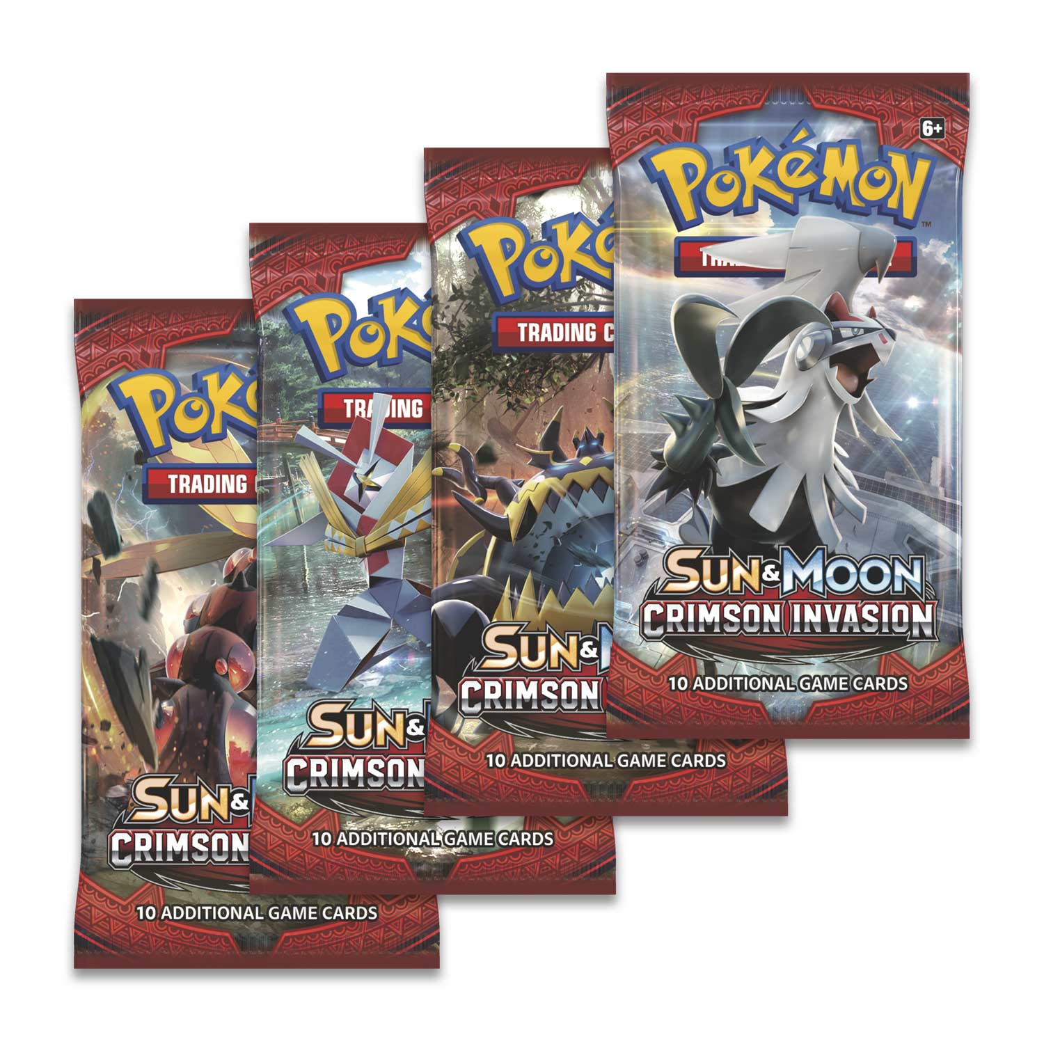 Pokemon Crimson Invasion Booster Pack
