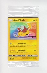 Ash's Pikachu - SM108 Movie Promo SEALED IN PACK UNOPENED